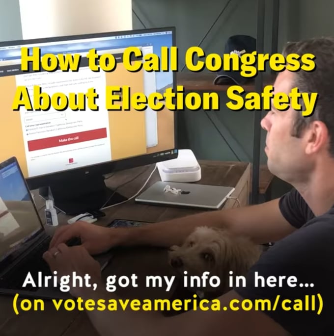 Vote Save America and the fight for safe and secure elections 🇺🇸